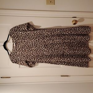 LuLaRoe Animal Print Ariel Dress Size XL NWT